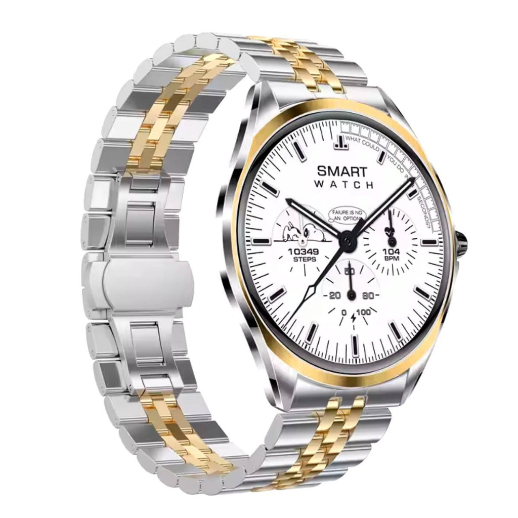Coin Watch Amoled Ultra Thin Dial Super Luxury Smart Watch