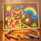 LED Colorful Glow Drawing Board