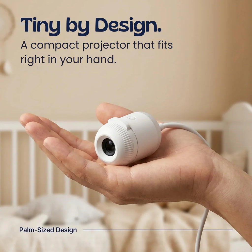 Galaxy Glow Projector – Mini Star & Galaxy Night Light for Room