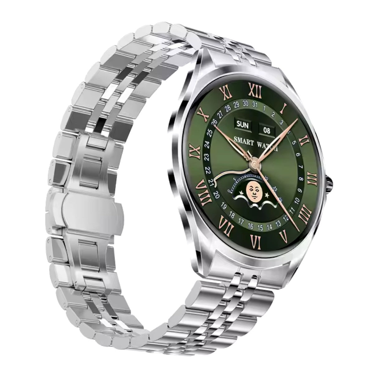 Coin Watch Amoled Ultra Thin Dial Super Luxury Smart Watch