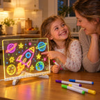 LED Colorful Glow Drawing Board