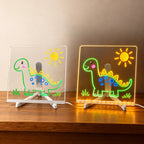 LED Colorful Glow Drawing Board