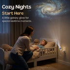 Galaxy Glow Projector – Mini Star & Galaxy Night Light for Room
