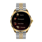 Coin Watch Amoled Ultra Thin Dial Super Luxury Smart Watch