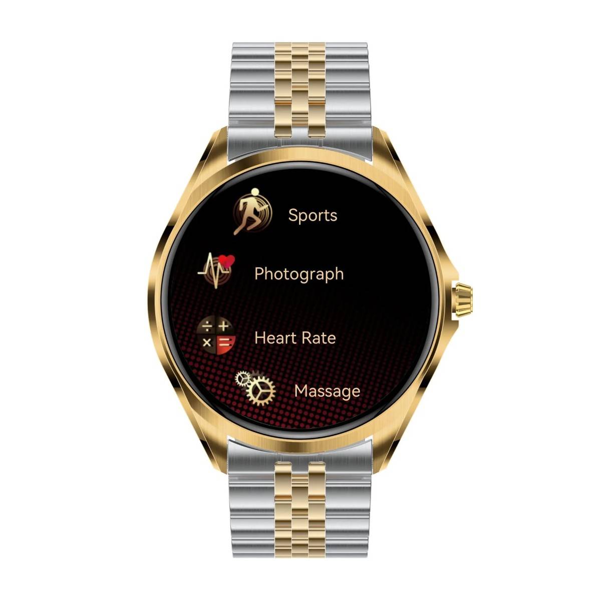 Coin Watch Amoled Ultra Thin Dial Super Luxury Smart Watch