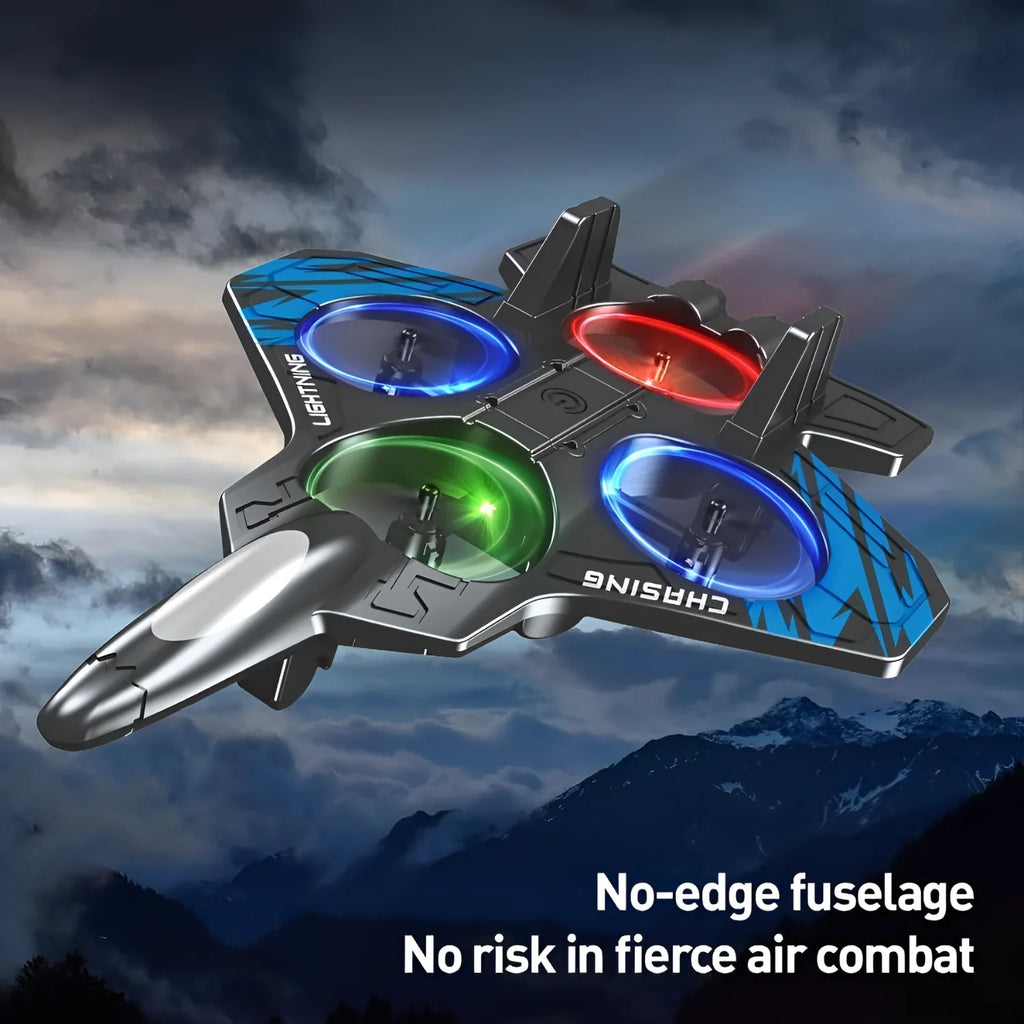 Fighter Plane 360 Flips  RC Stunt Fighter / Remote Control Airplane.
