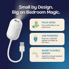 Galaxy Glow Projector – Mini Star & Galaxy Night Light for Room