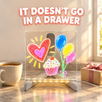 LED Colorful Glow Drawing Board