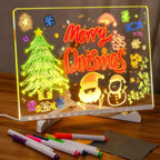 LED Colorful Glow Drawing Board