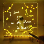 LED Colorful Glow Drawing Board