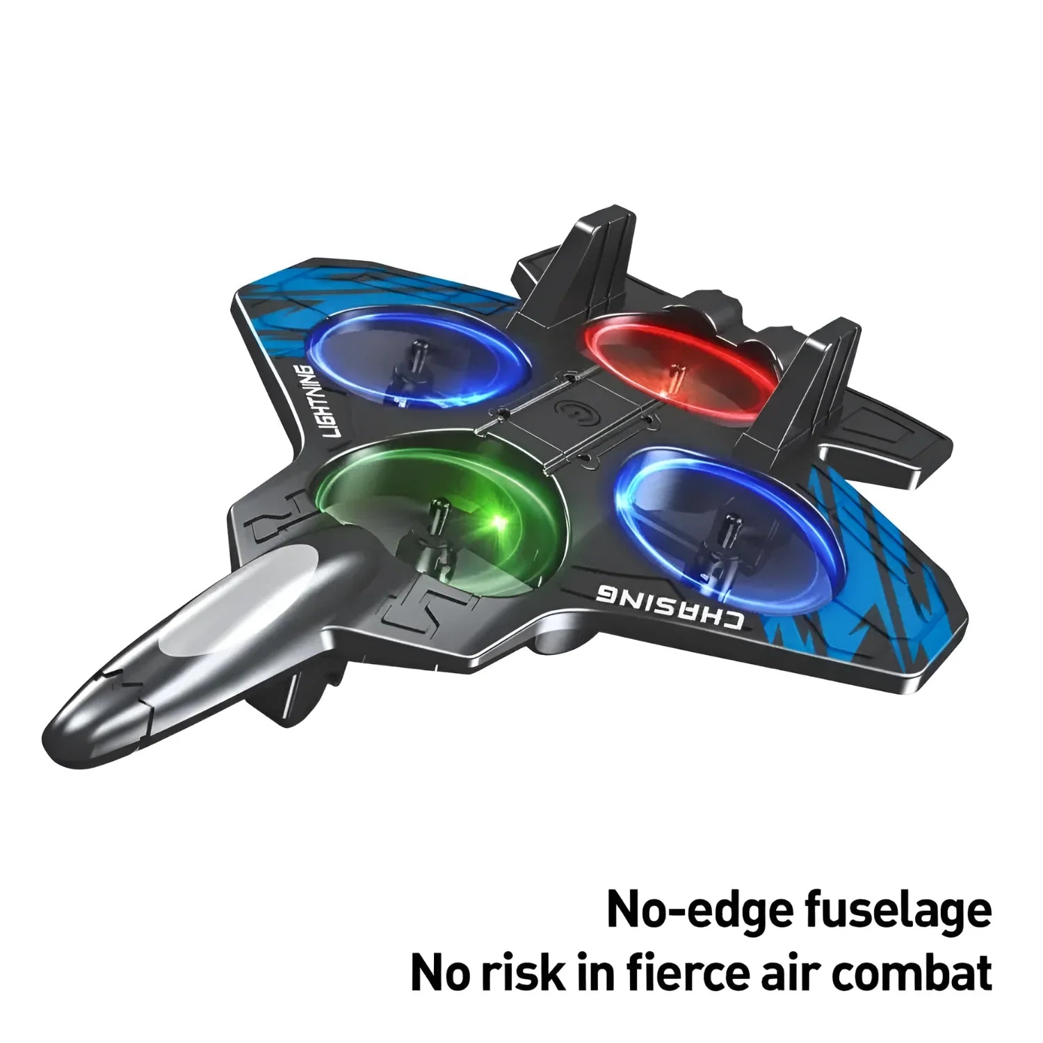 Fighter Plane 360 Flips  RC Stunt Fighter / Remote Control Airplane.