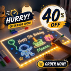 LED Colorful Glow Drawing Board
