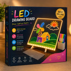 LED Colorful Glow Drawing Board