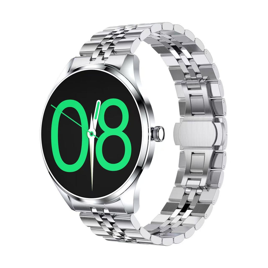 Coin Watch Amoled Ultra Thin Dial Super Luxury Smart Watch