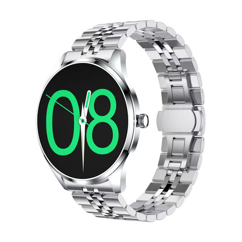 Coin Watch Amoled Ultra Thin Dial Super Luxury Smart Watch
