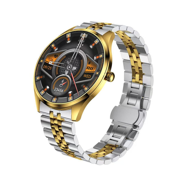 Coin Watch Amoled Ultra Thin Dial Super Luxury Smart Watch