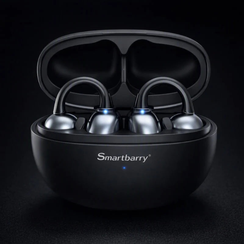 Smartbarry H66 Wireless Earbuds - Bluetooth 5.4, Touch Control, Long Battery Life