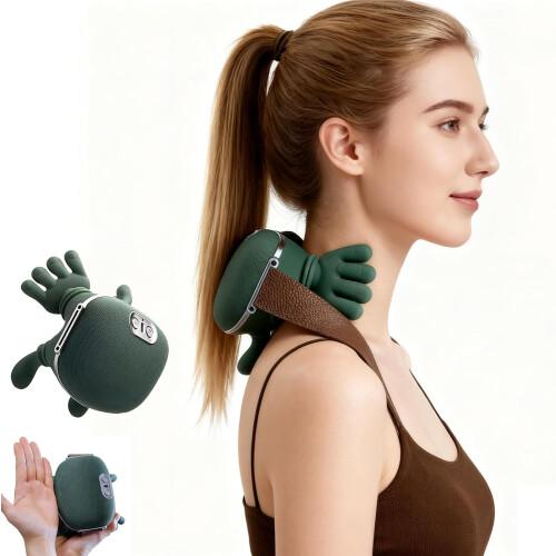 Neck and shoulder massager.