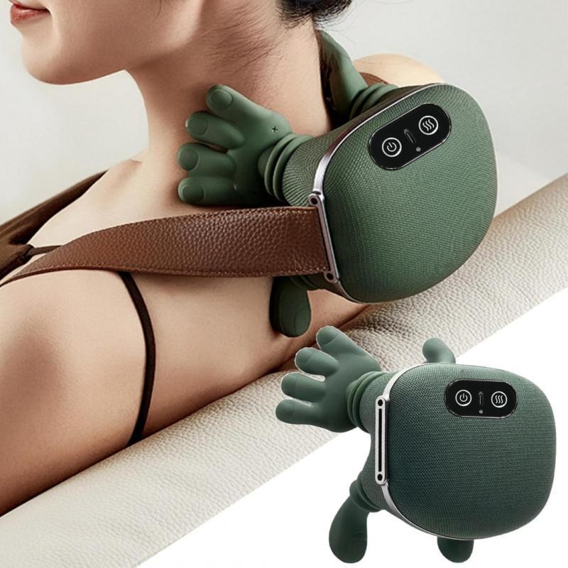 Neck and shoulder massager.