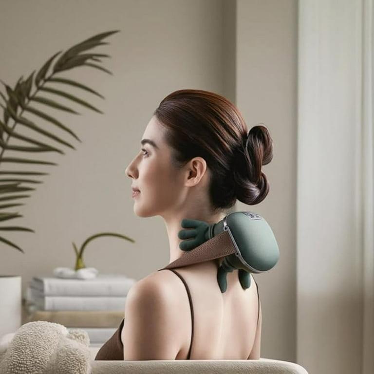 Neck and shoulder massager.