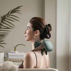 Neck and shoulder massager close-up