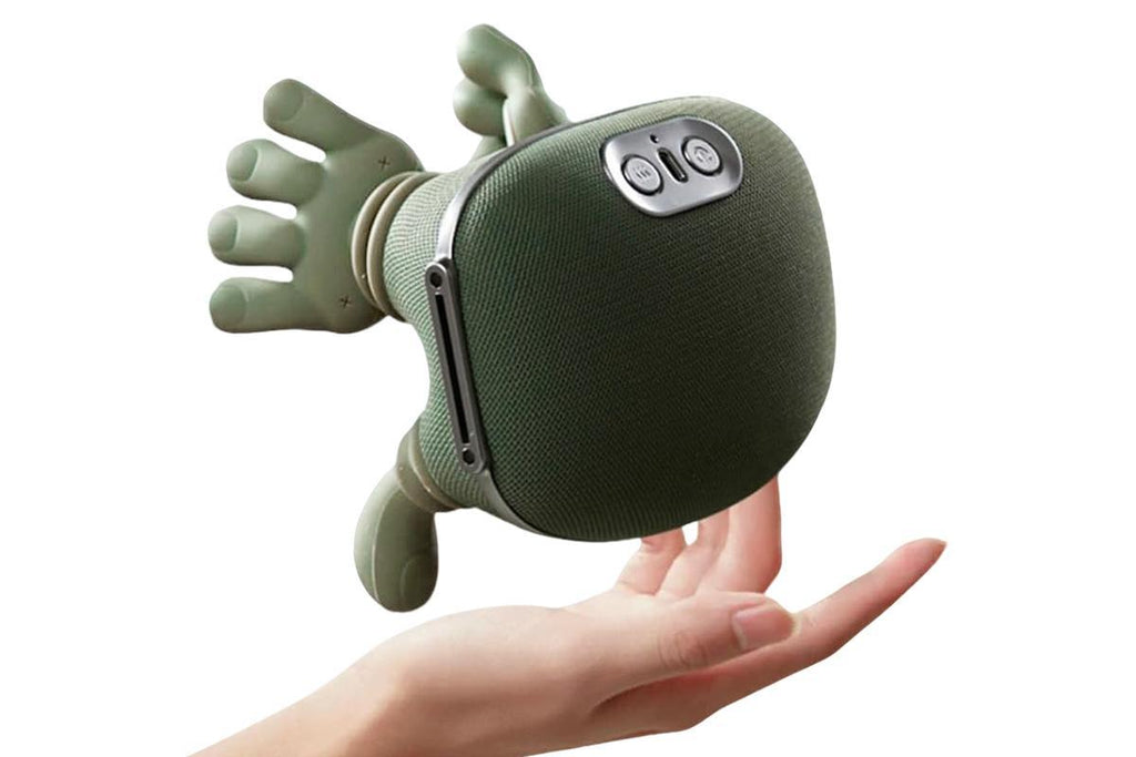 Neck and shoulder massager.