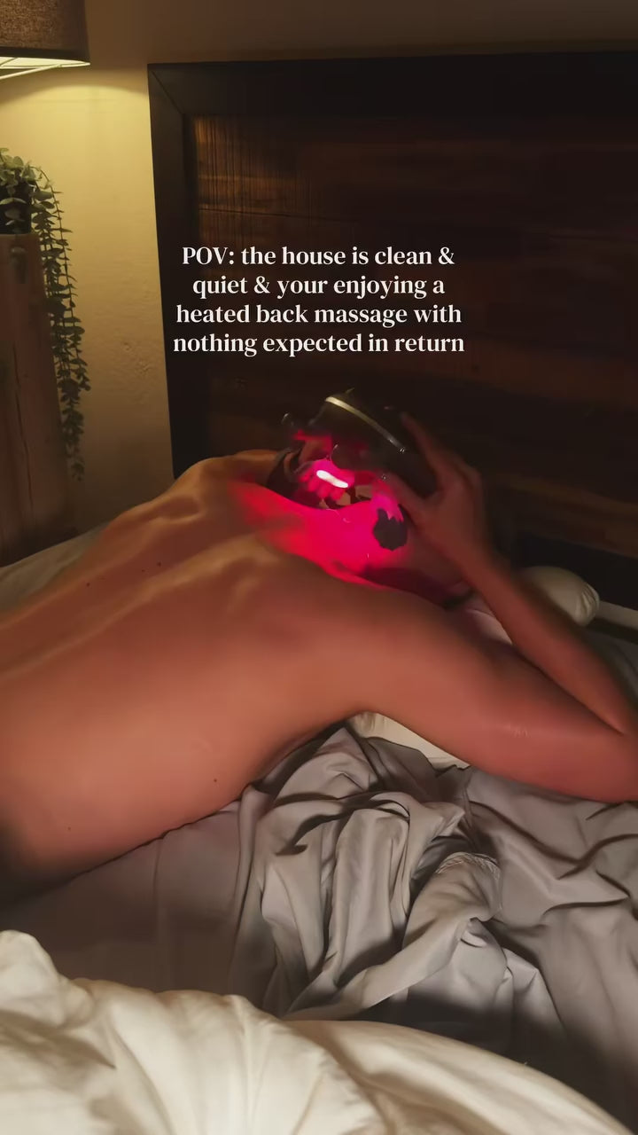Neck and shoulder massager.
