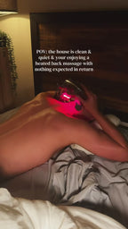 Neck and shoulder massager.