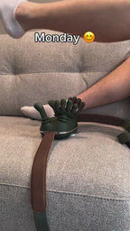 Neck and shoulder massager.